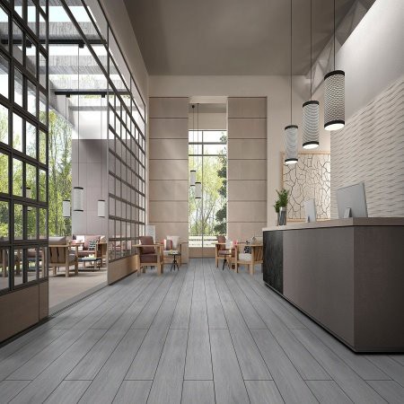 Grey Wooden Texture Tile